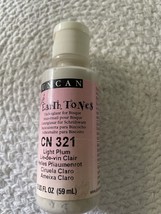 Duncan CN 321 Light Plum Concepts Earth Tones Glaze 2oz - $3.00