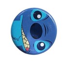 Disney Parks Exclusive Stitch Mean Grill Teeth Snarl 1.25&quot; Button Pin HT... - $9.89