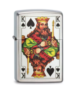 Sharp King Of Spades ZIPPO LIGHTER - $40.07 CAD