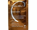 Malibu C Hard Water Elimates Discoloration &amp; Restore Volume Remedy 0.17 oz - £5.53 GBP