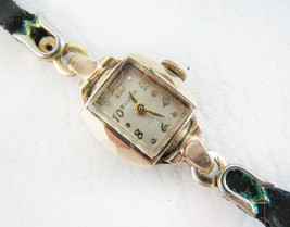 Vintage Ladies Bulova 10K RGP 17 Jewel Watch - £62.14 GBP