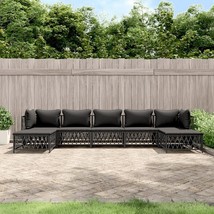  Garden Lounge Set Anthracite - $1,526.34 CAD