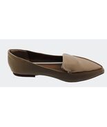 Women Flats Amazon Essentials Women&#39;s Pointed Toe Flats Size 8.5 Beige - $15.83