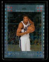 2007-08 Topps Chrome Rookie Basketball Trading Card #159 S EAN Williams Nets - £3.79 GBP