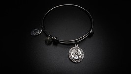 Vintage Footnotes Guardian Angel Bangle Bracelet - £7.91 GBP