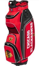 Chicago Blackhawks WinCraft Caddie Carry Hybrid Golf Bag, BUILT IN COOLE... - $205.70
