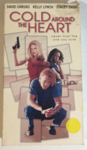 Cold Around The Heart VHS Tape David Caruso Kelly Lynch Stacey Dash - £11.14 GBP