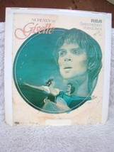 CED VideoDiscs Nureyev in Giselle (1979) RCA SelectaVision - £2.37 GBP