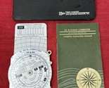 E6-B Metal Flight Computer AERO Products Research with Manual &amp; Case VTG... - $18.80