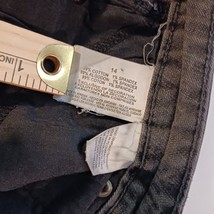 Nine West Bootcut Jeans High Rise Women's Black Jeans Size 14/31 Measured 33x30 image 5