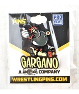 *Johnny &#39;Wrestling&#39; Gargano Pro Wrestling Tees Crate Lapel Pin - $12.63 CAD