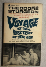 Voyage To The Bottom Of The Sea By Theodore Sturgeon (1967) Pyramid Tv Paperback - £11.65 GBP