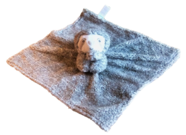 Carter&#39;s Sloth Cuddle Plush Blanket Stuffed Toy Lovey 14&quot; x 14&quot; - £15.06 GBP