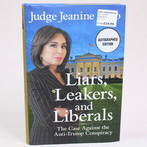 SIGNED Liars, Leakers, And Liberals By Judge Jeanine Pirro HC Book With DJ Good - £16.90 GBP