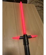 Star Wars The Black Series Kylo Ren Force FX Deluxe Lightsaber Lights So... - $48.41