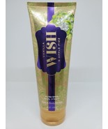 Bath &amp; Body Works Vanilla WISH &amp; Apple Fizz Body Cream retired 8 oz body... - £14.81 GBP