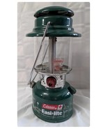 1985 COLEMAN EASI LITE CAMPING LANTERN MODEL 325 VINTAGE RETRO GREEN CANADA - $123.15 CAD