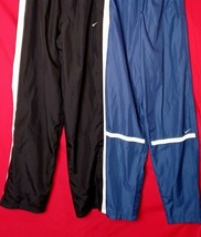 Nike Men M Pants Windbreaker Track Suit Lot of 2 Pants - £43.22 GBP