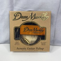 New Dean Markley Pro Mag Gold Acoustic Guitar Pickup Made In Usa - £90.07 GBP