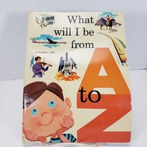 VTG Educational Booklet &quot;What will I be from A to Z&quot; 1968 National Dairy... - £3.98 GBP