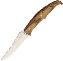 Zebra Wood Fixed Blade - £17.00 GBP