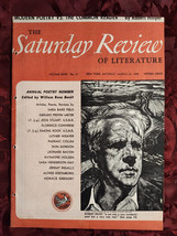 SATURDAY REVIEW March 24 1945 Robert Frost Robert Hillyer Padraic Colum - £12.94 GBP