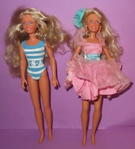 Vintage Maxie Doll Lot Hasbro 12&quot; Makin Waves Perfect Prom 1987 - £23.54 GBP