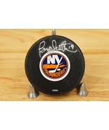 NHL Autographed Hockey Puck New York Islanders Bryan Trottier #19 125/150 - £27.60 GBP