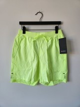 NWT LULULEMON FZAP Neon Yellow License To Train Shorts 7&quot; Linerless Men&#39;... - £65.14 GBP