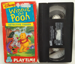 VHS Winnie the Pooh - Pooh Playtime - Detective Tigger (VHS, 1994) - £8.76 GBP