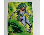 Fleer Skybox DC Marvel Amalgam Comics Firebird #21 Trading Card 1996 - £7.81 GBP