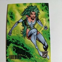 Fleer Skybox DC Marvel Amalgam Comics Firebird #21 Trading Card 1996 - £7.77 GBP