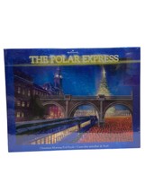 Hallmark The Polar Express &quot;Christmas Morning&quot; Foil Puzzle 300 Pcs Facto... - £9.40 GBP