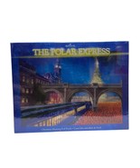 Hallmark The Polar Express &quot;Christmas Morning&quot; Foil Puzzle 300 Pcs Facto... - $227.90 MXN