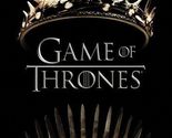 Game of Thrones: The Complete Seasons 1 and 2 (DVD) New and Sealed - $11.89