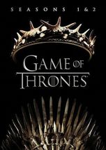 Game of Thrones: The Complete Seasons 1 and 2 (DVD) New and Sealed - £9.29 GBP