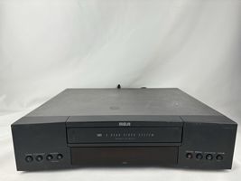 RCA VR509 VHS 4 Head VCR Player Recorder Black - Untested - Vintage - $20.00