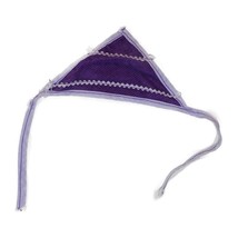 Vtg 14&quot; Long 70s Purple 18&quot; Doll Bandana Headband Scarf Chrissy Supersiz... - $3.99