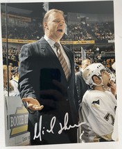 Mike Johnston Signed Autographed Glossy 8x10 Photo - Pittsburgh Penguins - $19.99