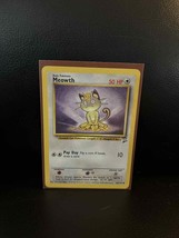 Meowth - 80/130 - Common - Unlimited Edition Base Set 2 Pokemon - $0.98