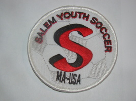 SALEM YOUTH SOCCER MA-USA - Soccer Patch - £5.30 GBP