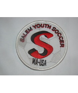 SALEM YOUTH SOCCER MA-USA - Soccer Patch - $6.75