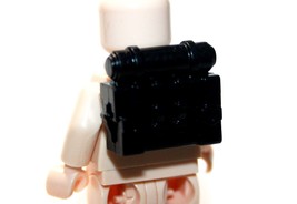 Minifigures Blocks Black Explorer Rucksack Backpack For - $2.25
