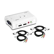 TRENDnet TK-209K 2-Port USB KVM Switch Kit with Audio (Includes 2x KVM C... - $151.00