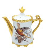 Germany Self-Bavaria Marked Gold Trimmed Pheasant Designed Rare Vintage ... - $25.71 CAD