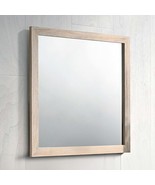 Miquell 40&quot;x40&quot; Mirror, Natural Finish - €202,03 EUR