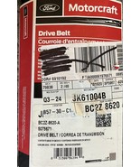 JK6-1004-B Motorcraft Serpentine Belt BC2Z-8620-A - £36.10 GBP