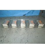 Set of 5 - Magnecraft 788XCXL- 110/125VDC Coil 16A Plug-in Relay New Sur... - $41.62 CAD