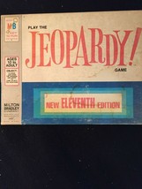 Vintage Jeopardy 11th Edition MB Game #4457 copyright 1964 - £6.40 GBP