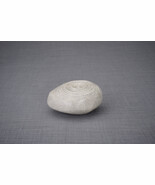 Handmade Cremation Keepsake Urn &quot;Resonance&quot; - Small | Craquelure | Ceramic - $325.17 CAD+
